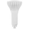 RAB PLT-17-V-830-DIR PLT Vertical LED Lamp – Type A Ballast Compatible – 17W – 3000K – G24Q Base – 2000 Lumens