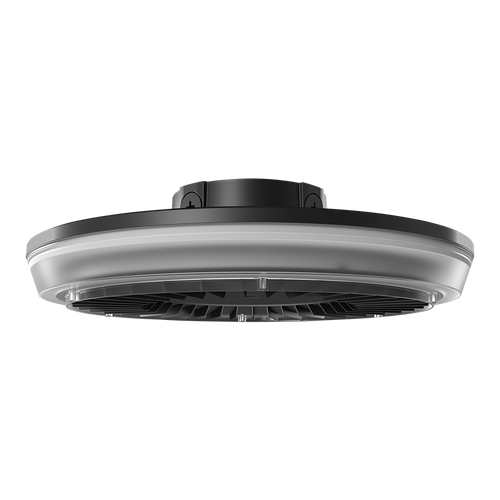 RAB PRT110R/480 PORTO Field-Adjustable Round LED Parking Garage Light – Selectable 80W/95W/110W – Selectable 3000K/4000K/5000K – 10249-14125 Lumens – 480V – Integrated Photocell – Bronze Finish