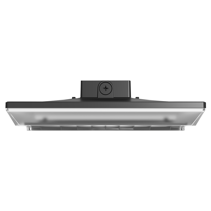RAB PRT110S/E PORTO Field-Adjustable Square LED Parking Garage Light – Selectable 80W/95W/110W – Selectable 3000K/4000K/5000K – 10406-14348 Lumens – 120-277V – Integrated Photocell – Emergency Battery Backup – Bronze Finish