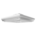 RAB PRT110SW/480 PORTO Field-Adjustable Square LED Parking Garage Light – Selectable 80W/95W/110W – Selectable 3000K/4000K/5000K – 10406-14348 Lumens – 480V – Integrated Photocell – White Finish