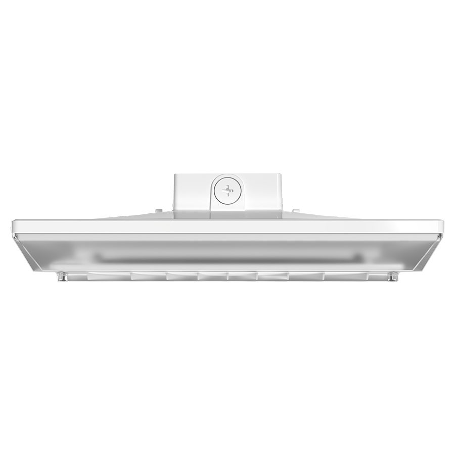 RAB PRT110SW PORTO Field-Adjustable Square LED Parking Garage Light – Selectable 80W/95W/110W – Selectable 3000K/4000K/5000K – 10406-14348 Lumens – 120-277V – Integrated Photocell – White Finish