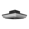 RAB PRT55S/E PORTO Field-Adjustable Square LED Parking Garage Light – Selectable 30W/42W/55W – Selectable 3000K/4000K/5000K – 4233-7510 Lumens – 120-277V – Integrated Photocell – Emergency Battery Backup – Bronze Finish