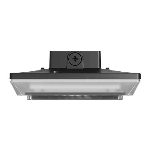 RAB PRT55S/E PORTO Field-Adjustable Square LED Parking Garage Light – Selectable 30W/42W/55W – Selectable 3000K/4000K/5000K – 4233-7510 Lumens – 120-277V – Integrated Photocell – Emergency Battery Backup – Bronze Finish