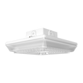 RAB PRT55SW PORTO Field-Adjustable Square LED Parking Garage Light – Selectable 30W/42W/55W – Selectable 3000K/4000K/5000K – 4233-7510 Lumens – 120-277V – Integrated Photocell – White Finish