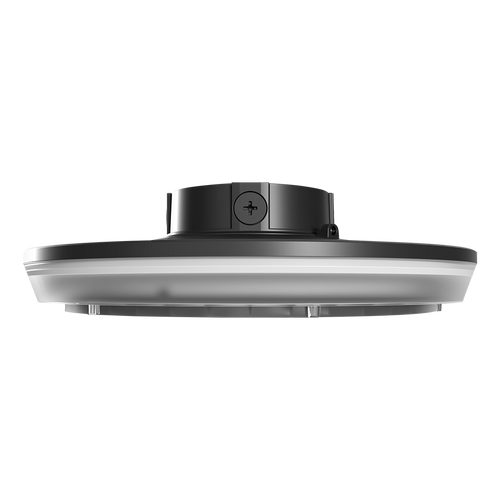 RAB PRT80R/E PORTO Field-Adjustable Round LED Parking Garage Light – Selectable 60W/70W/80W – Selectable 3000K/4000K/5000K – 8235-11195 Lumens – 120-277V – Integrated Photocell – Emergency Battery Backup – Bronze Finish