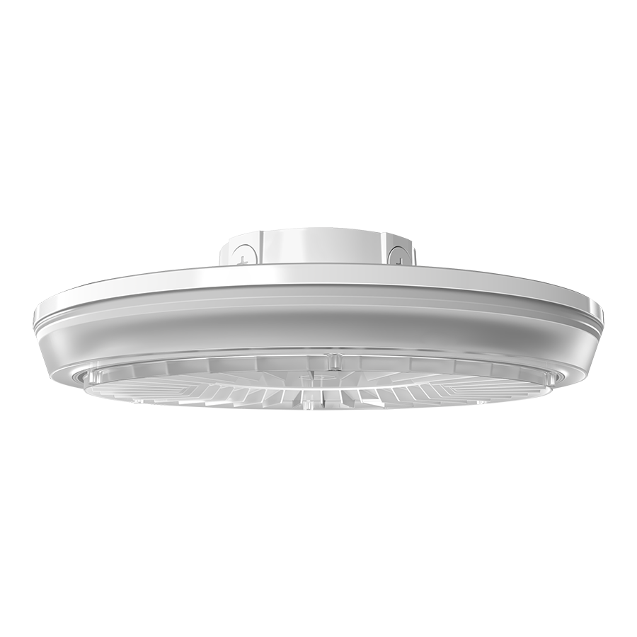RAB PRT80RW PORTO Field-Adjustable Round LED Parking Garage Light – Selectable 60W/70W/80W – Selectable 3000K/4000K/5000K – 8235-11195 Lumens – 120-277V – Integrated Photocell – White Finish