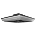 RAB PRT80S/E PORTO Field-Adjustable Square LED Parking Garage Light – Selectable 60W/70W/80W – Selectable 3000K/4000K/5000K – 7887-11020 Lumens – 120-277V – Integrated Photocell – Emergency Battery Backup – Bronze Finish