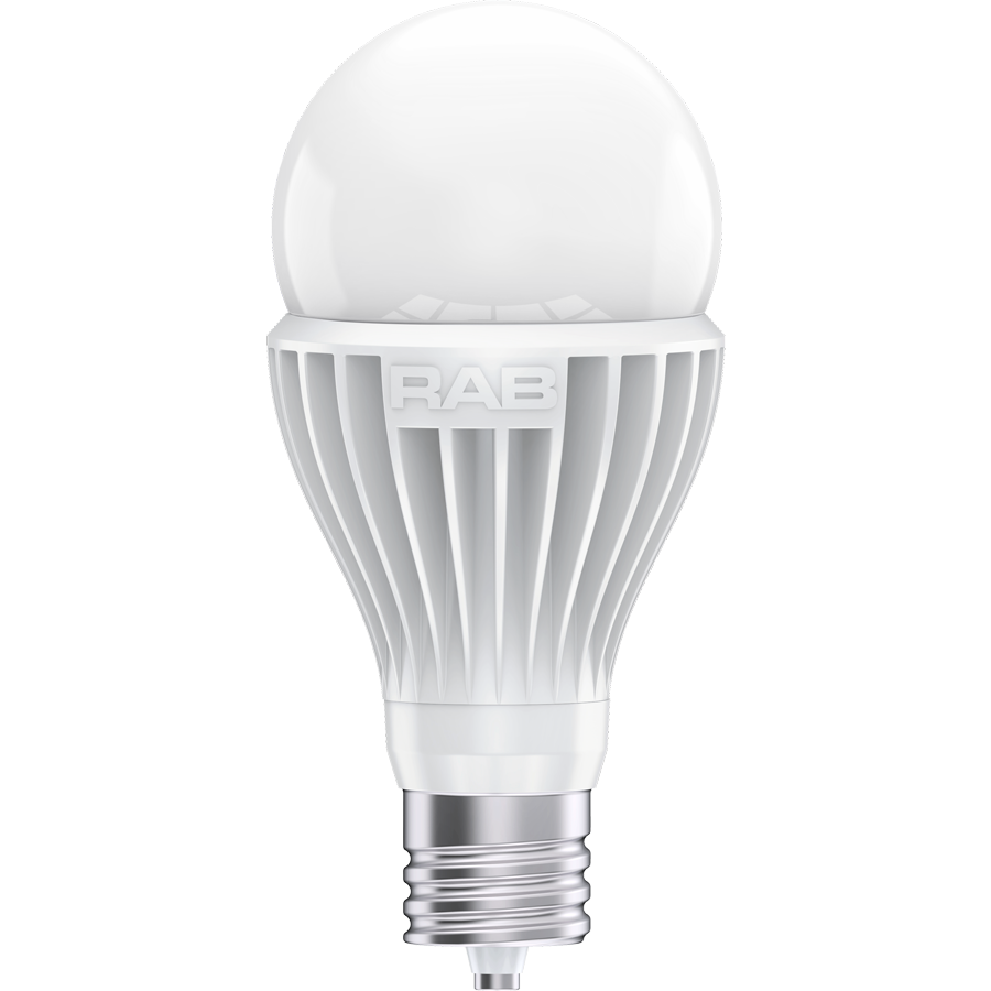 RAB PS30-34S-EX39-8CCT-DIM-UNV PS30 LED Retrofit Lamp – Selectable 34W/30W/23W – Selectable 3000K/4000K/5000K – EX39 Mogul Base – CRI80 – Dimmable – 120-277V – 2983-4850 Lumens