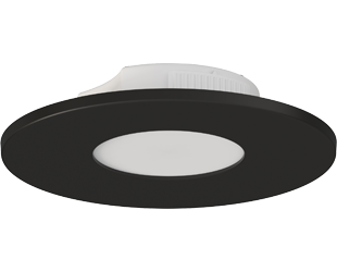 RAB PUCK34-TRIM-RD-BZ Round Trim – Bronze Finish