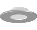 RAB PUCK34-TRIM-RD-SV PUCK34 Round Trim – Silver Finish