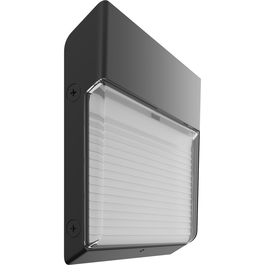 RAB PWLED Field-Adjustable Wall Pack – Selectable 13W/41W/72W – Selectable 3000K/4000K/5000K – 1769-9694 Lumens – 120-277V – Wall Mount – Bronze Finish