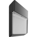 RAB PWLED/480 PWLED Field-Adjustable Wall Pack – Selectable 13W/41W/72W – Selectable 3000K/4000K/5000K – 1769-9694 Lumens – 480V – Wall Mount – Bronze Finish