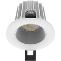 RAB R3-15 3in Regressed Recessed Light – 15W – 1000 Lumens – 2700K–5000K – 120V – Round – Smooth Trim – White Finish – 90+ CRI