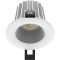 RAB R3-9 3in Regressed Recessed Light – 9W – 650 Lumens – 2700K–5000K – 120V – Round – Smooth Trim – White Finish – 90+ CRI