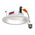 RAB R34-4 R34 4" Retrofit Downlight - 700 Lumens - 7.5W - 120V - 5CCT Selectable - Smooth Trim - White