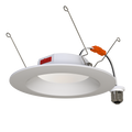 RAB R34-6 R34 6" Retrofit Downlight - 900 Lumens - 10W - 120V - 5CCT Selectable - Smooth Trim - White