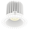 RAB R4TL 4in Trimless Recessed Light – 20W – 1900 Lumens – 2700K–5000K – 120V – Round – Smooth Trim – White Finish – 90+ CRI