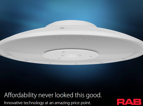 RAB IVGT5C-50L750WU/WS2 IVEPARK T5 Concentrated LED Parking Garage Light – 40W – 5000K – 5500 Lumens – 120-277V – 0-10V Dimmable – WattStopper Occupancy Sensor – White Finish