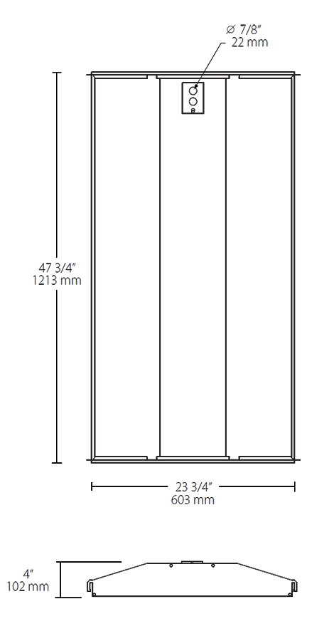 RAB SWISHFA2X4/D10/E2 LED Troffer – 2x4 – Selectable 29W/39W/49W – 3500K/4000K/5000K – 3484-5882 Lumens – 120-277V – 0-10V Dimmable – Emergency Battery Backup