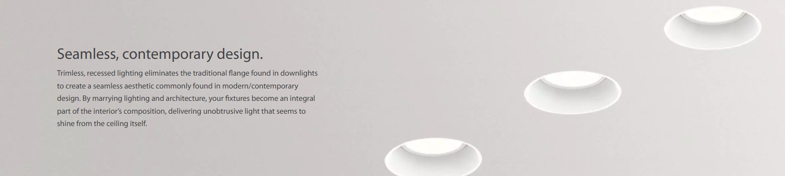 RAB R3TL 3in Trimless Recessed Light – 15W – 1250 Lumens – 2700K–5000K – 120V – Round – Smooth Trim – White Finish – 90+ CRI