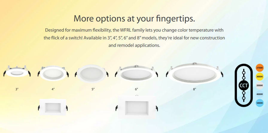 RAB WFRL-GOOF-6R-8R-W WFRL Wafer Goof Ring – Fits 6 Inch and 8 Inch Round Wafers – White