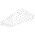 RAB GDRBAY15L Wire Guard – RBAY15 Large Linear High Bay