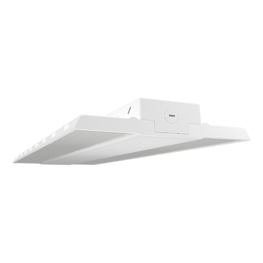 RAB RBAY17L/480/8CPT4 RBAY17L LED Linear High Bay - 39501-59358 Lumens - 260W–400W Selectable Wattage - 480V - 8' Cord with L8-20P Plug