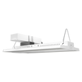 RAB RBAY17M/480/E/8CPT4 RBAY17M LED Linear High Bay with Emergency Battery Backup - 24918-40003 Lumens - 160W–260W Selectable Wattage - 480V - 8' Cord with L8-20P Plug