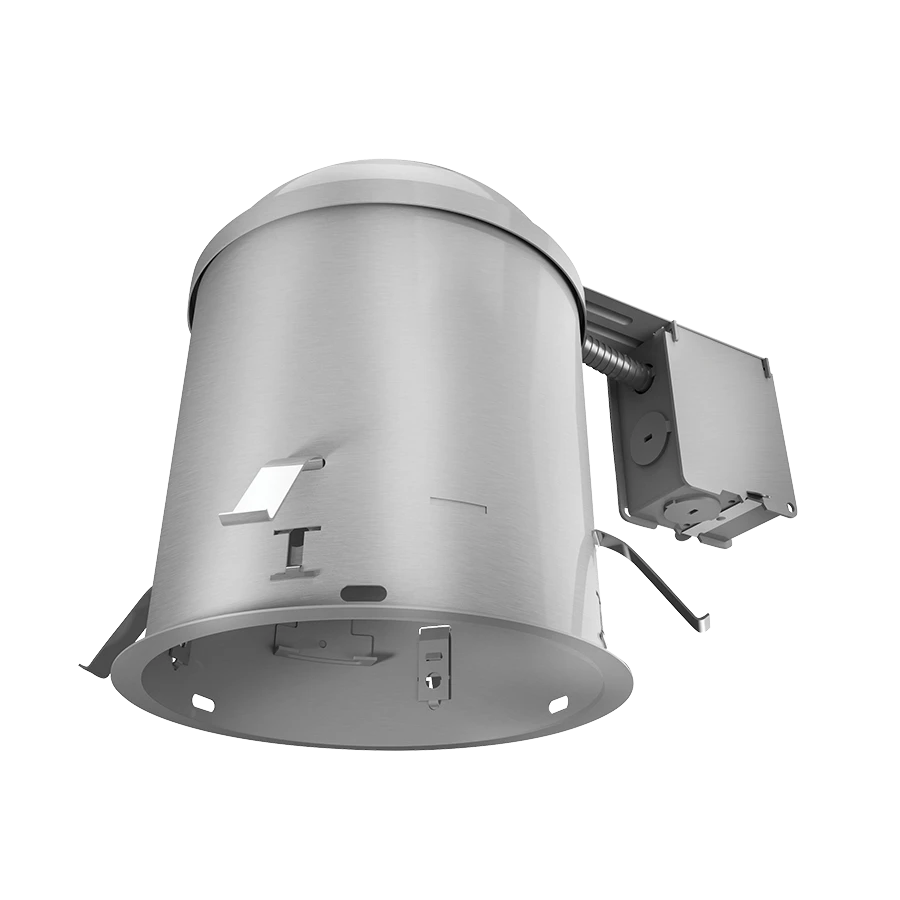 RAB RDCANIC6R 6in Remodel Recessed Housing – IC Rated