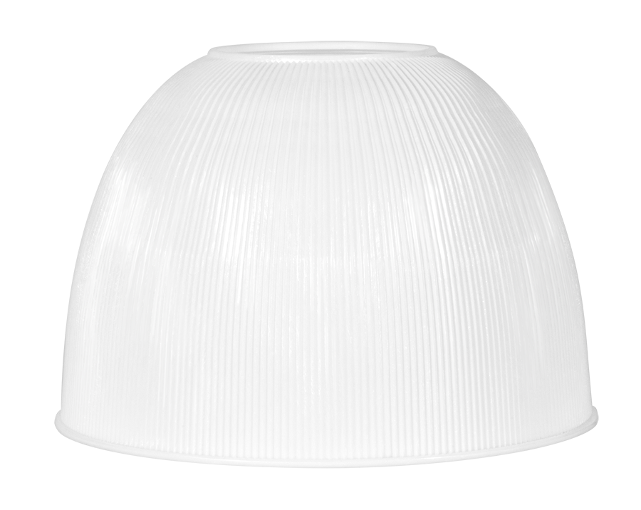 RAB R16WF White Frosted Acrylic Refractor – 16 in. Diameter – HAYBAY High Bay