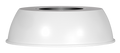 RAB R16SA Short Aluminum Reflector – 16 in. Diameter – HAYBAY High Bay