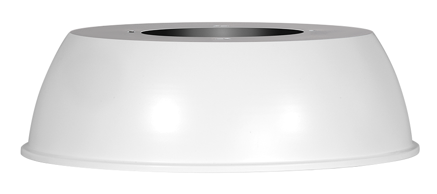 RAB R16SA Short Aluminum Reflector – 16 in. Diameter – HAYBAY High Bay
