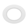 RAB RFLED-GOOF-4R-6R-W Recessed Goof Ring – 4in–6in – White Finish