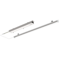 RAB RLB-2C Retrofit Light Bar – 1x2 – 3 Wattage Selectable – 5 CCT Selectable – Clear Lens – 1585-3018 Lumens – 120-277V