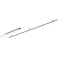 RAB RLB-3C Retrofit Light Bar – 1x3 – 3 Wattage Selectable – 5 CCT Selectable – Clear Lens – 2396-3806 Lumens – 120-277V