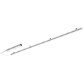 RAB RLB-4C Retrofit Light Bar – 1x4 – 3 Wattage Selectable – 5 CCT Selectable – Clear Lens – 3017-4690 Lumens – 120-277V
