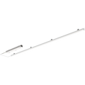 RAB RLB-4F Retrofit Light Bar – 1x4 – 3 Wattage Selectable – 5 CCT Selectable – Frosted Lens – 2540-3953 Lumens – 120-277V