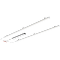 RAB RLB2-3F Retrofit Light Bar – 2x3 – 5 Wattage Selectable – 5 CCT Selectable – Frosted Lens – 3397-5976 Lumens – 120-277V