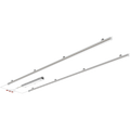 RAB RLB2-4C Retrofit Light Bar – 2x4 – 5 Wattage Selectable – 5 CCT Selectable – Clear Lens – 4481-7539 Lumens – 120-277V