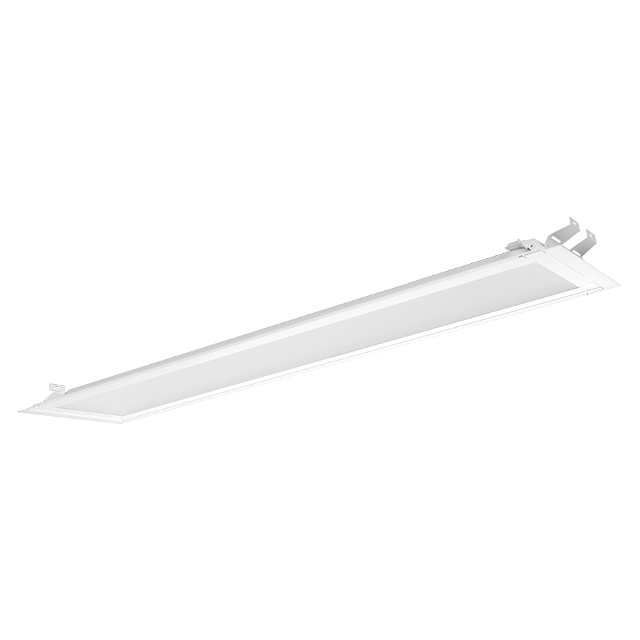 RAB RPLED1X4/MVS/E LED Retrofit Panel – 1x4 – Selectable 18W/25W/30W – 3500K/4000K/5000K – 2529-3894 Lumens – 120-277V – Microwave Occupancy Sensor – Emergency Battery Backup – White Finish