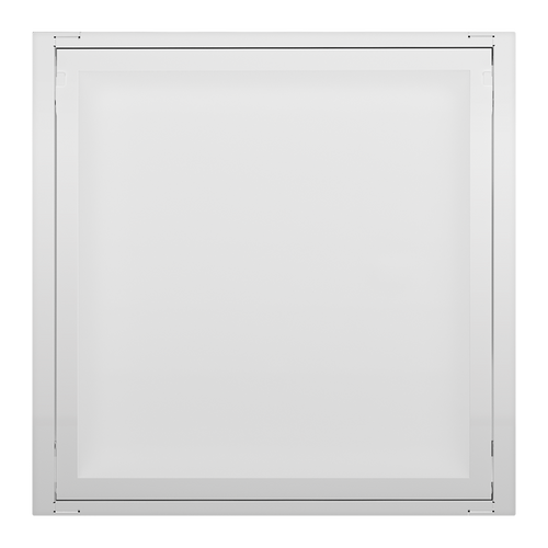 RAB RPLED2X2/MVS/E LED Retrofit Panel – 2x2 – Selectable 18W/25W/30W – 3500K/4000K/5000K – 2505-3862 Lumens – 120-277V – Microwave Occupancy Sensor – Emergency Battery Backup – White Finish