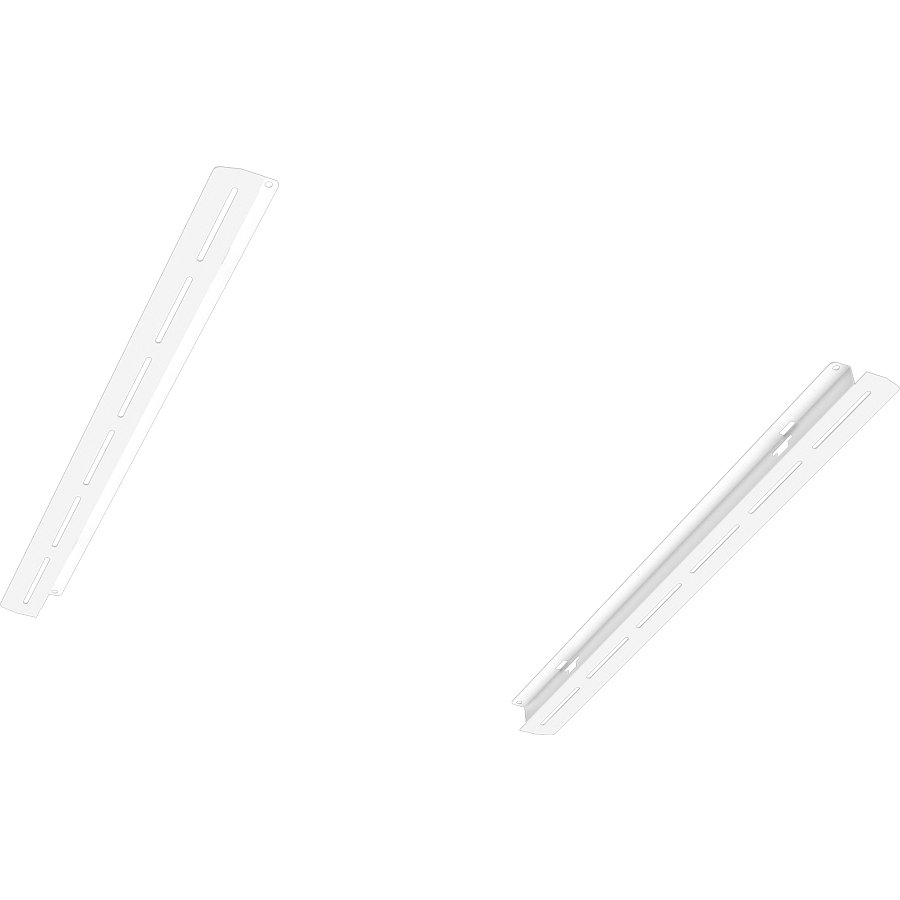RAB RTAH2 Air Handling Frame Kit for 2x2 RTLED Retrofit Troffers – White Finish – 2 Pack