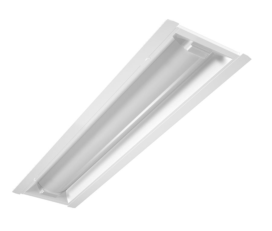 RAB RTLED1X4 LED Retrofit Troffer – 1x4 – Selectable 18W/25W/30W – 3500K/4000K/5000K – 2438-4156 Lumens – 120-277V