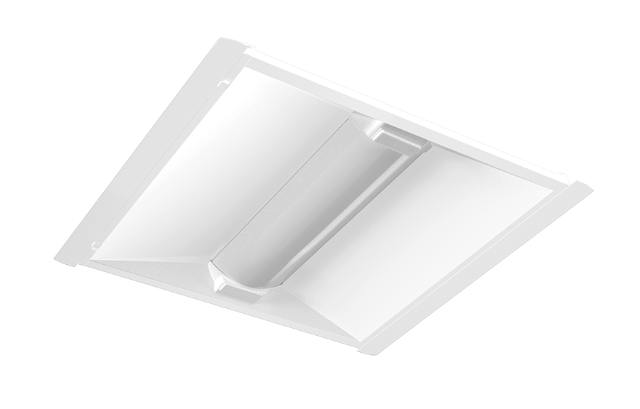 RAB RTLED2X2 LED Retrofit Troffer – 2x2 – Selectable 18W/25W/30W – 3500K/4000K/5000K – 2293-3814 Lumens – 120-277V