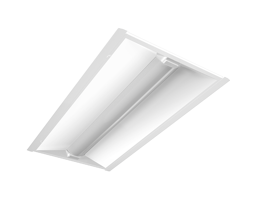 RAB RTLED2X4 LED Retrofit Troffer – 2x4 – Selectable 25W/30W/35W – 3500K/4000K/5000K – 3435-4955 Lumens – 120-277V
