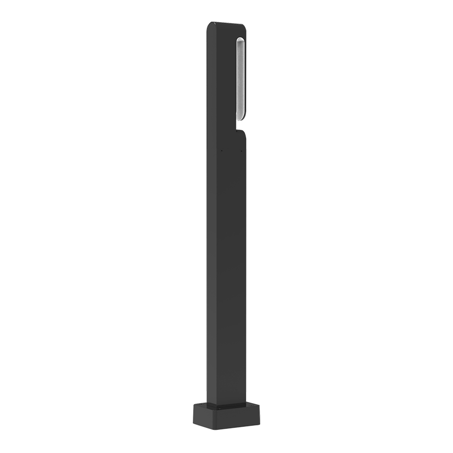 RAB SA-CLBT SA Clip Tall LED Bollard – 5W – 3000K – 168 Lumens – 120-277V – Matte Bronze Finish