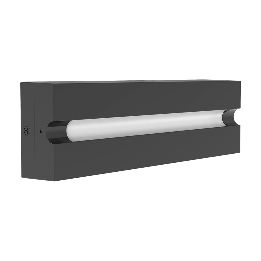RAB SA-DASHL SAGE Dash Linear LED Wall Pack – 4W – 3000K – 139 Lumens – 120V – Matte Bronze Finish