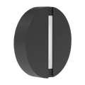 RAB SA-DASHR SAGE Dash Round LED Wall Pack – 4W – 3000K – 195 Lumens – 120-277V – Matte Bronze Finish