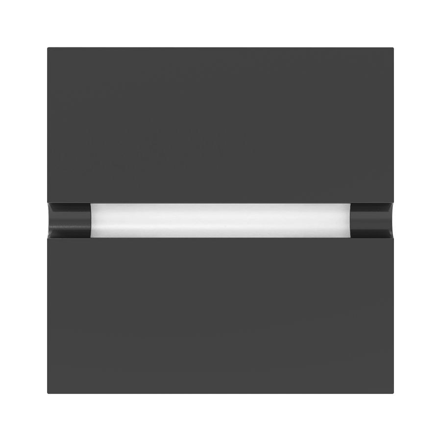 RAB SA-DASHS SAGE Dash Square LED Wall Pack – 4W – 3000K – 196 Lumens – 120-277V – Matte Bronze Finish