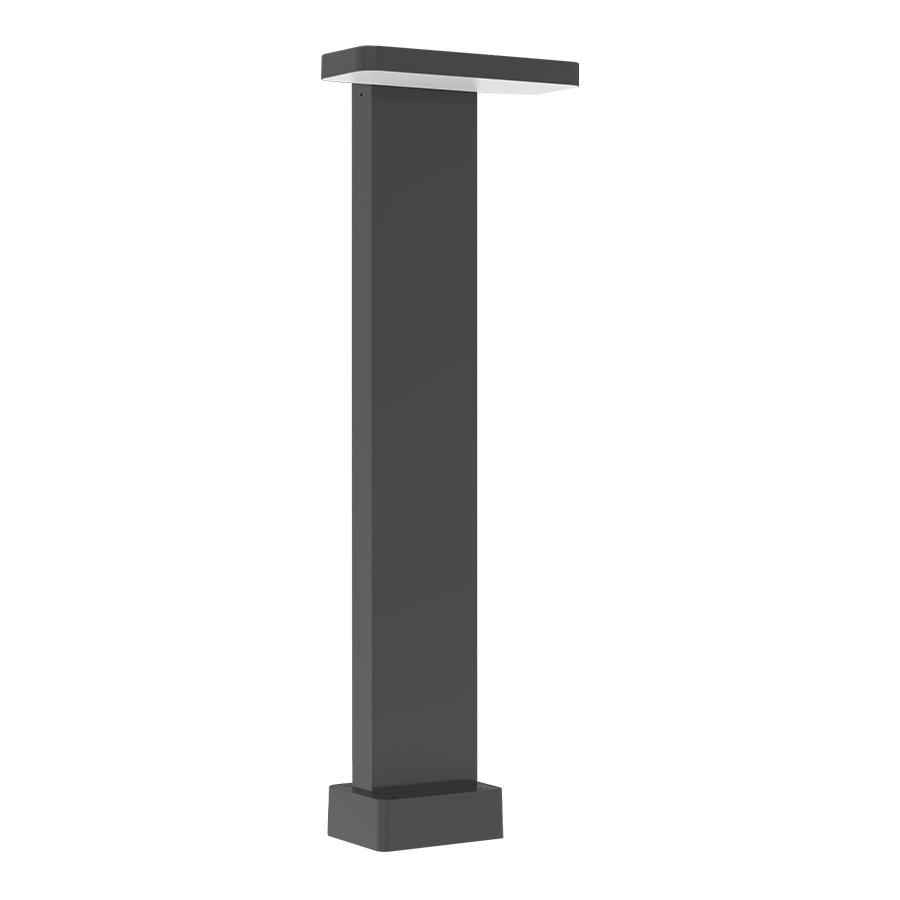 RAB SA-LB SA Linden LED Bollard – 8W – 3000K – 441 Lumens – 120-277V – Matte Bronze Finish